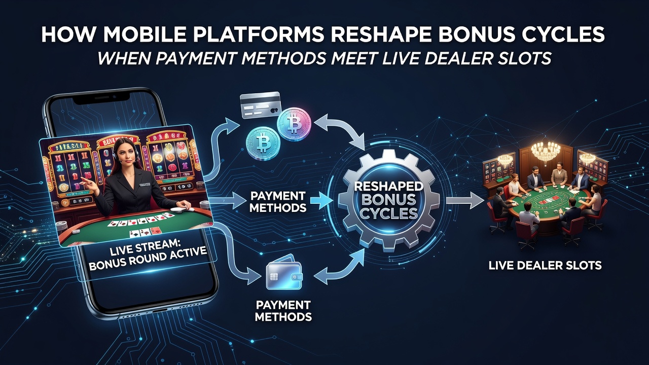 Zahlungsmethoden und Live-Dealer-Slots auf mobilen Plattformen