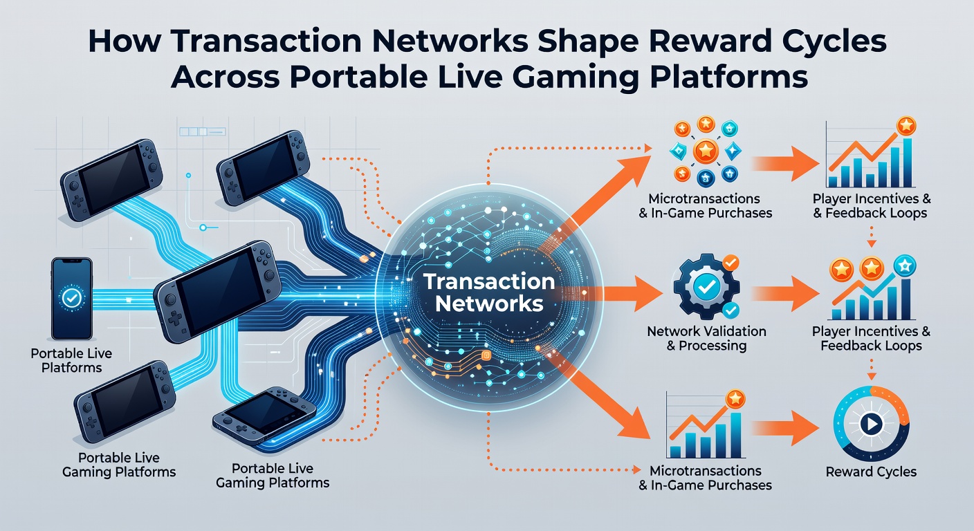 Belohnungszyklen und Transaktionsflüsse in Live-Gaming-Apps