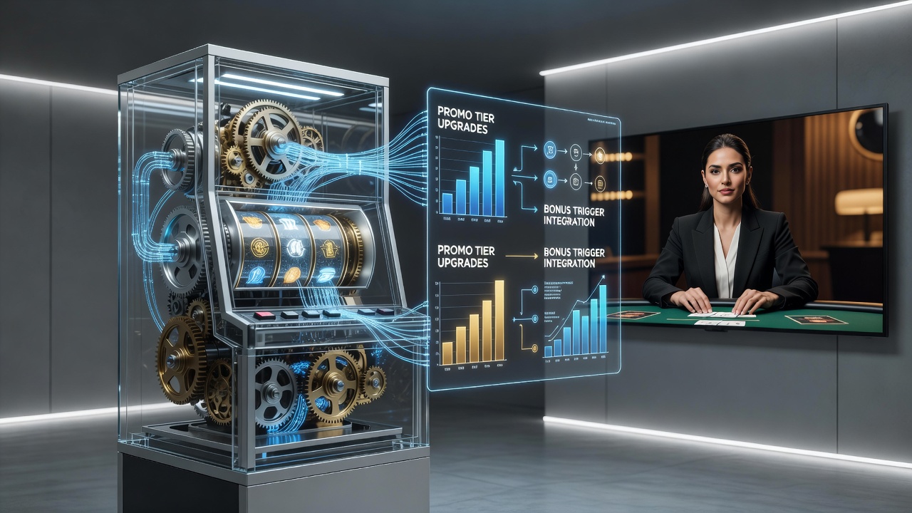 Mobile App mit integrierten Slot- und Live-Dealer-Promotions