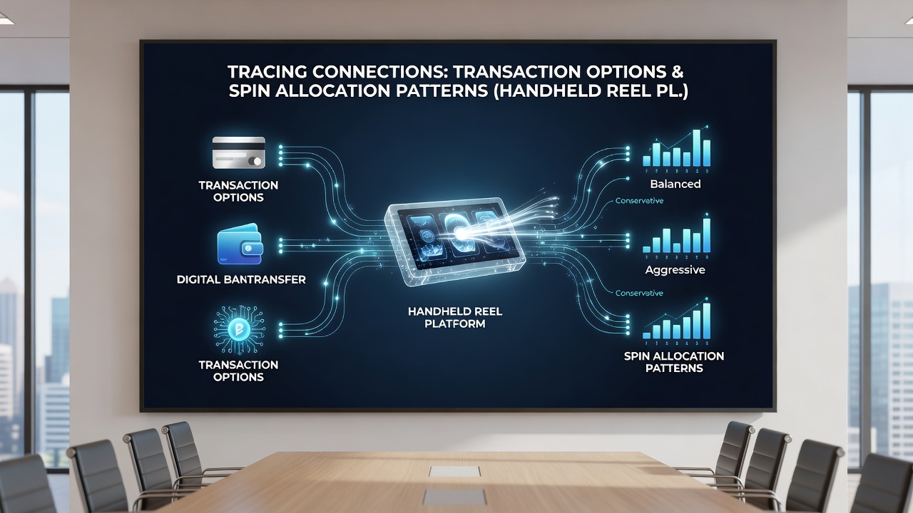 Analyse von Spin-Allokationsmustern in Verbindung mit mobilen Transaktionsdaten