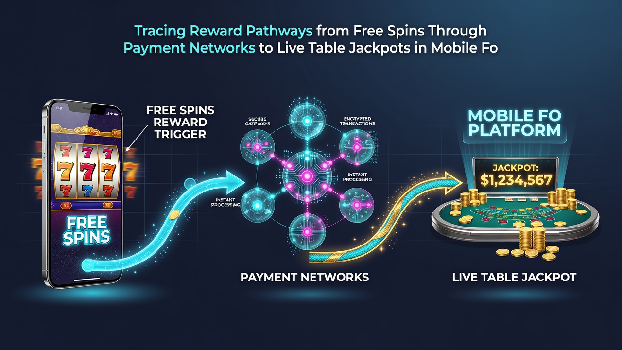 Visualisierung mobiler Live-Tischjackpots und ihrer Verbindung zu Zahlungsnetzwerken