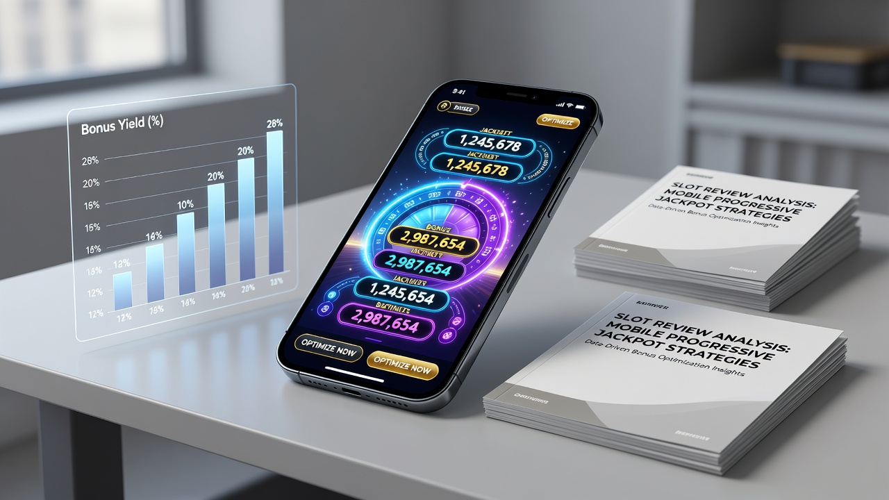 Vergleich mobiler Bonusstrategien für Progressive Jackpots basierend auf Slot-Reviews